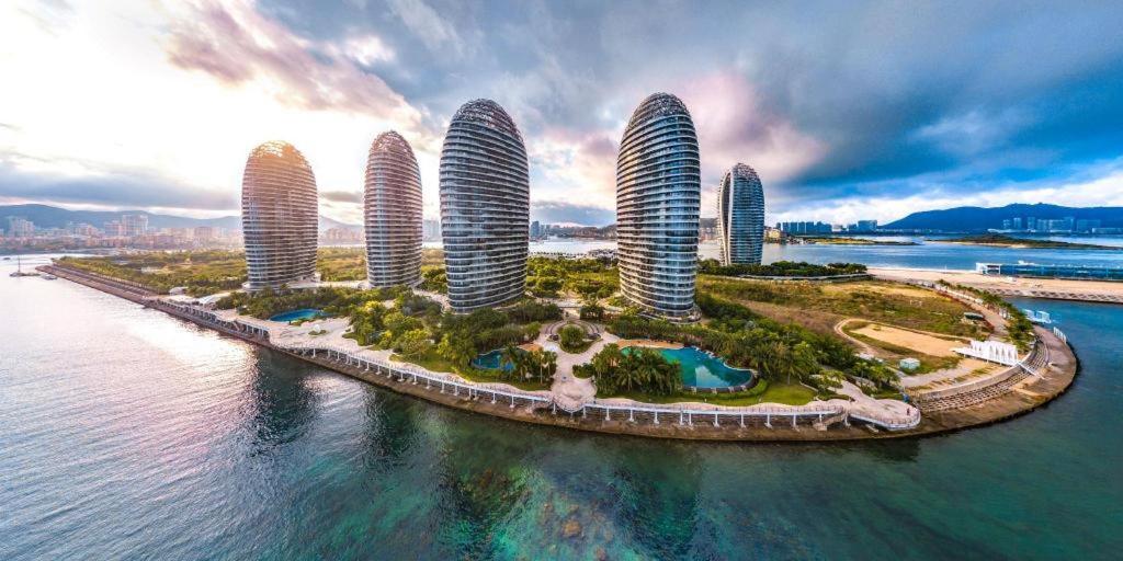 Sanya Shanghai Huating Boutique Resort Hotel Екстер'єр фото