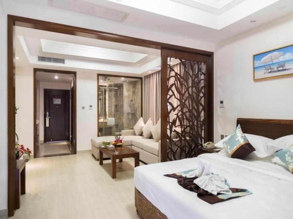 Sanya Shanghai Huating Boutique Resort Hotel Екстер'єр фото