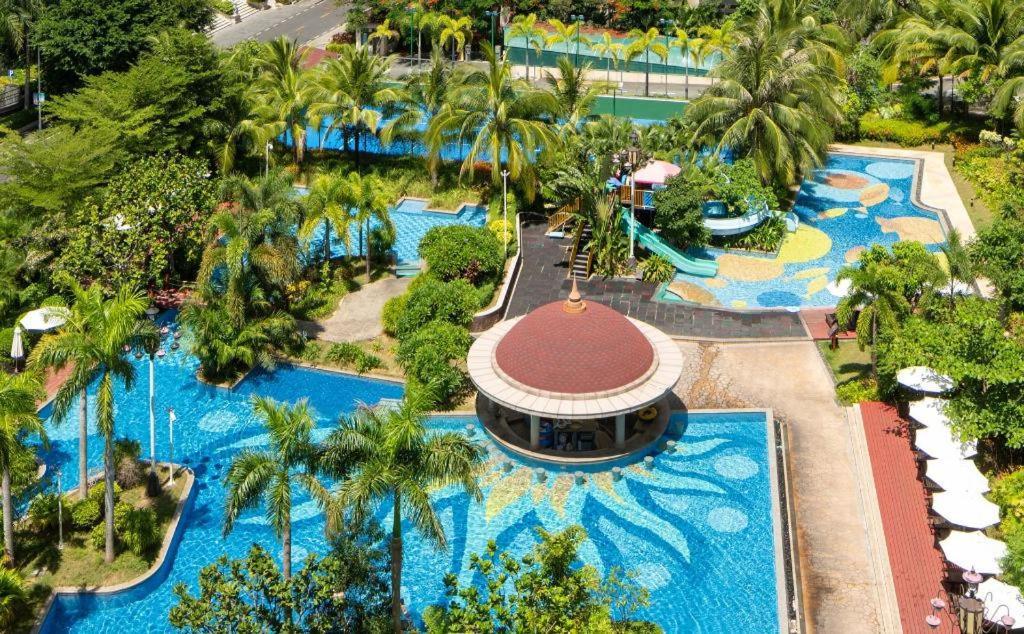 Sanya Shanghai Huating Boutique Resort Hotel Екстер'єр фото