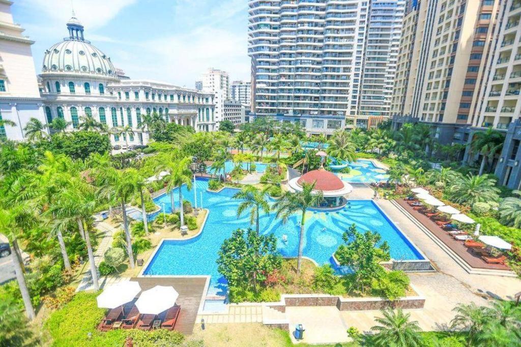 Sanya Shanghai Huating Boutique Resort Hotel Екстер'єр фото