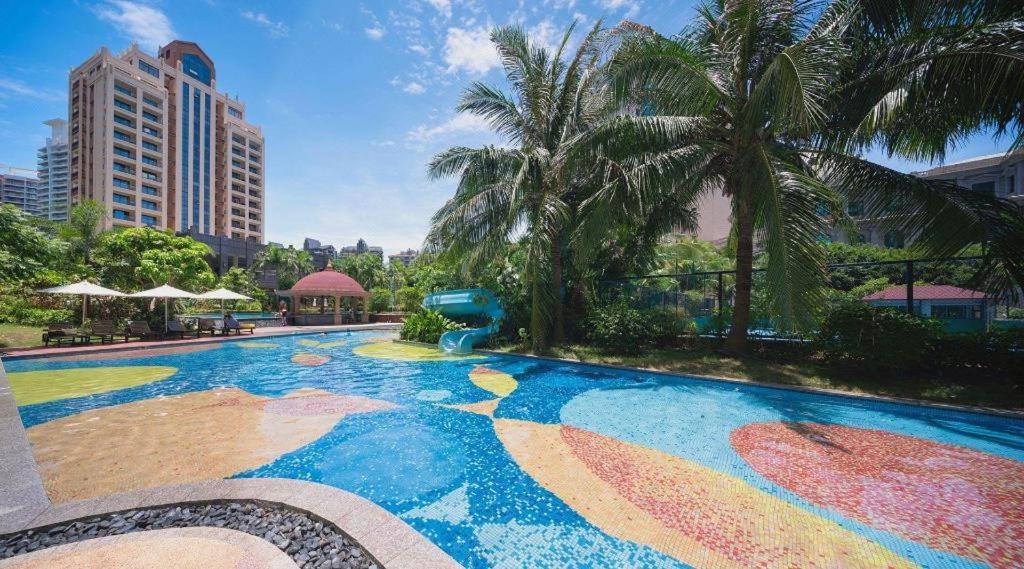 Sanya Shanghai Huating Boutique Resort Hotel Екстер'єр фото