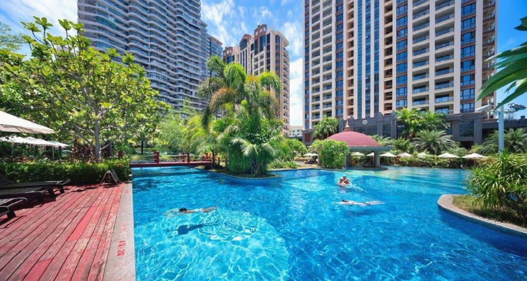 Sanya Shanghai Huating Boutique Resort Hotel Екстер'єр фото