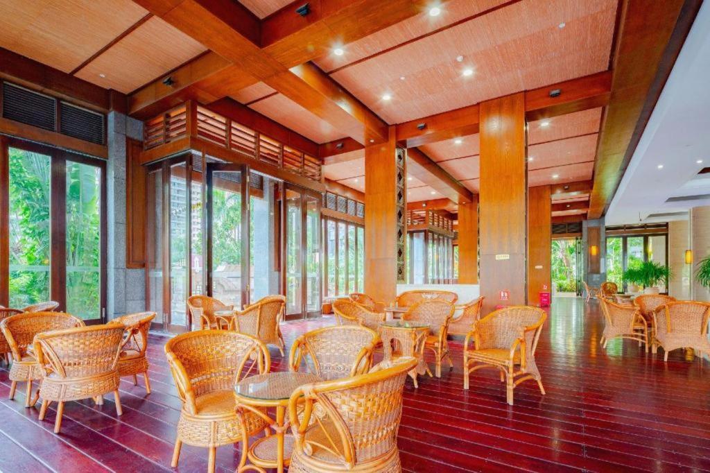Sanya Shanghai Huating Boutique Resort Hotel Екстер'єр фото