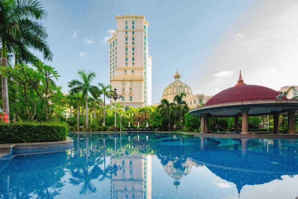 Sanya Shanghai Huating Boutique Resort Hotel Екстер'єр фото
