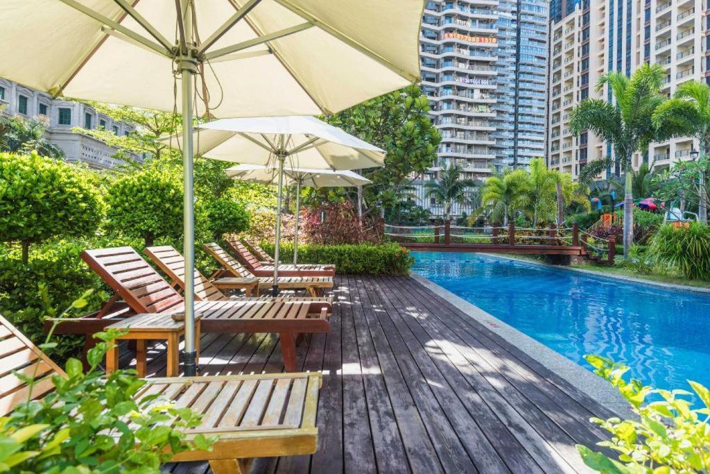 Sanya Shanghai Huating Boutique Resort Hotel Екстер'єр фото