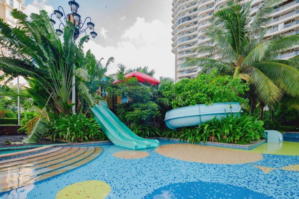 Sanya Shanghai Huating Boutique Resort Hotel Екстер'єр фото