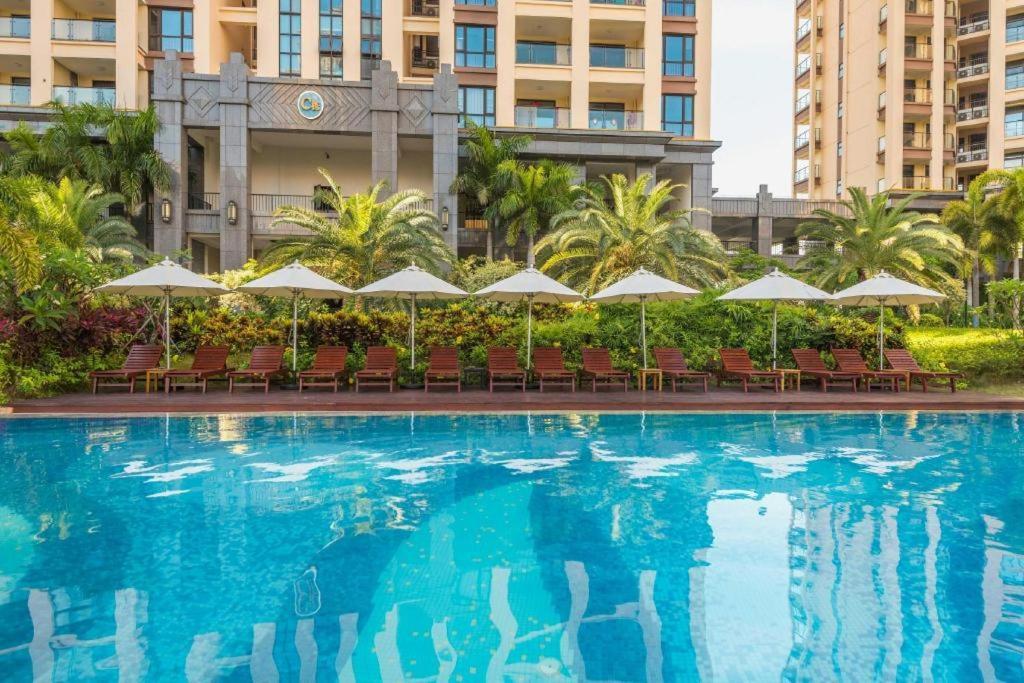 Sanya Shanghai Huating Boutique Resort Hotel Екстер'єр фото