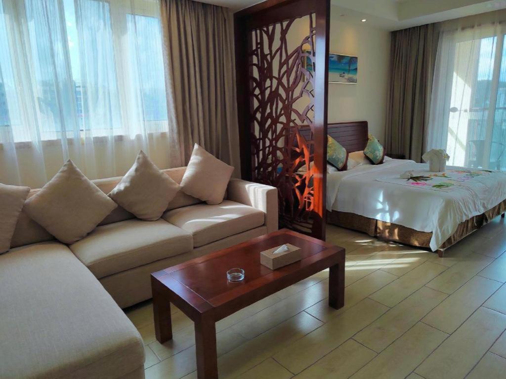 Sanya Shanghai Huating Boutique Resort Hotel Екстер'єр фото