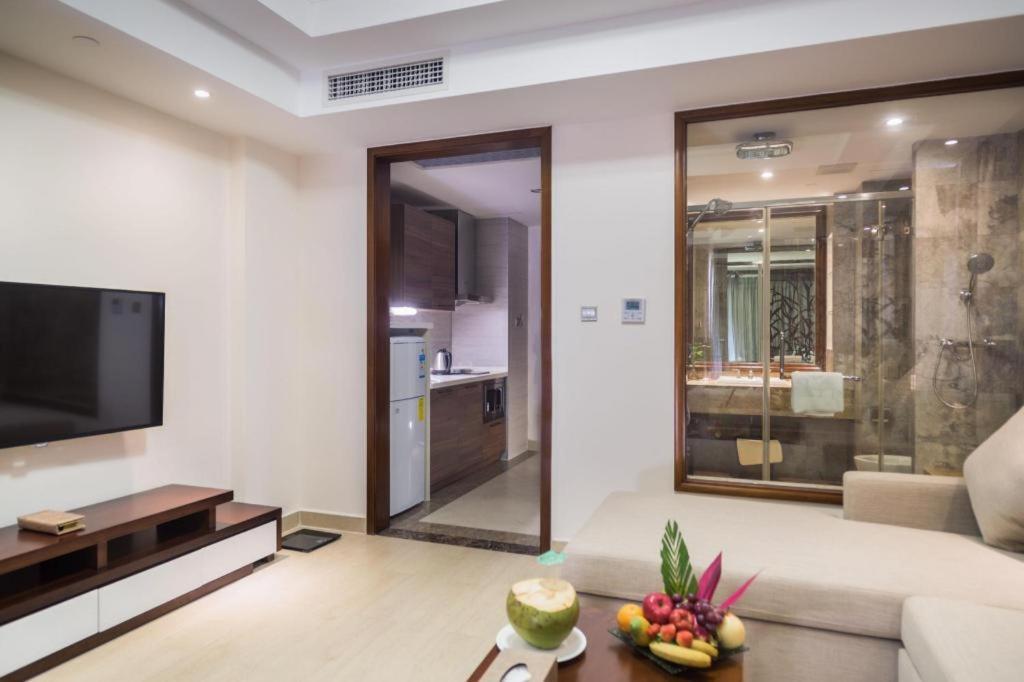 Sanya Shanghai Huating Boutique Resort Hotel Екстер'єр фото