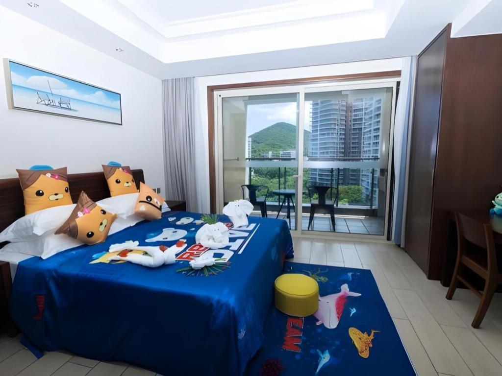 Sanya Shanghai Huating Boutique Resort Hotel Екстер'єр фото