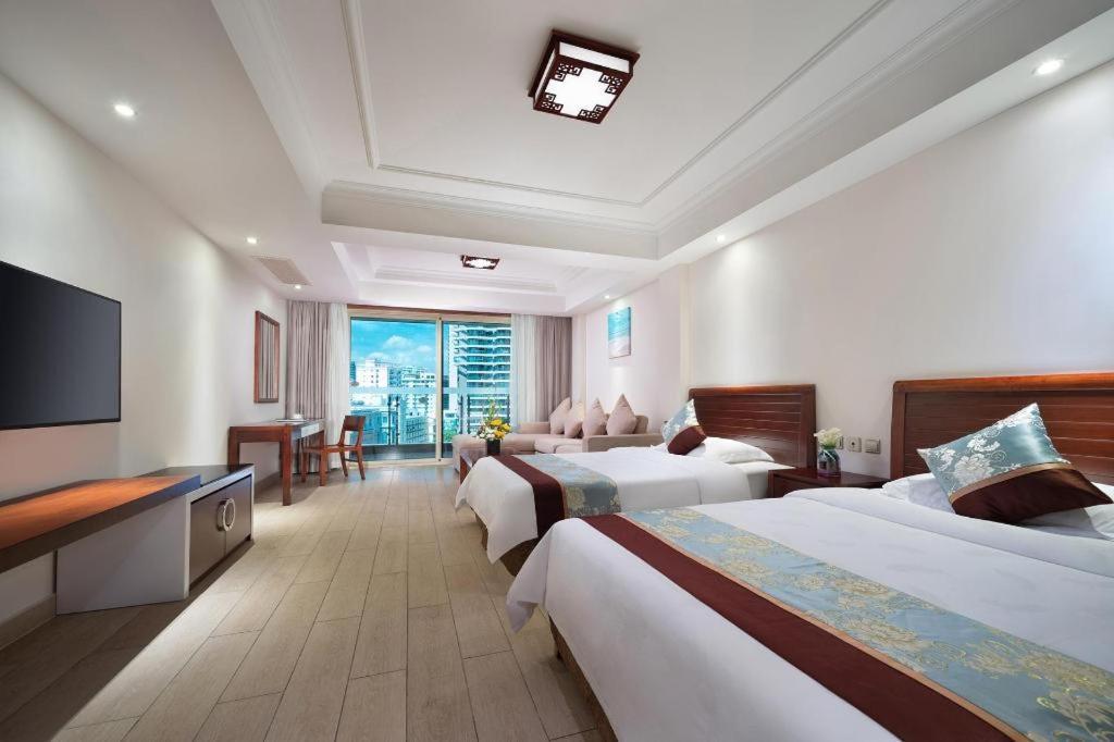 Sanya Shanghai Huating Boutique Resort Hotel Екстер'єр фото