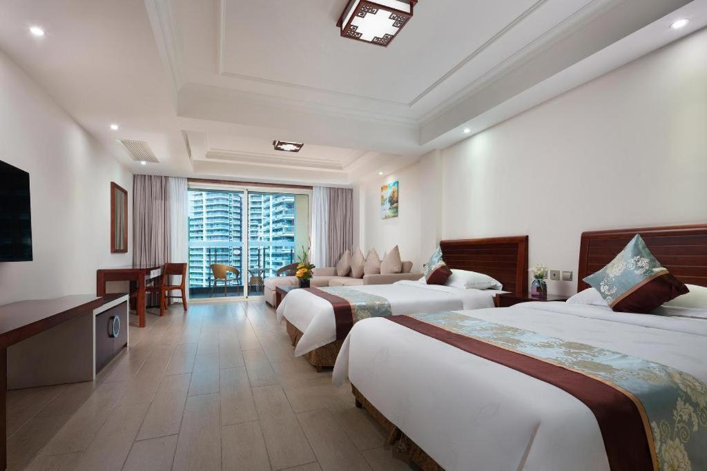 Sanya Shanghai Huating Boutique Resort Hotel Екстер'єр фото