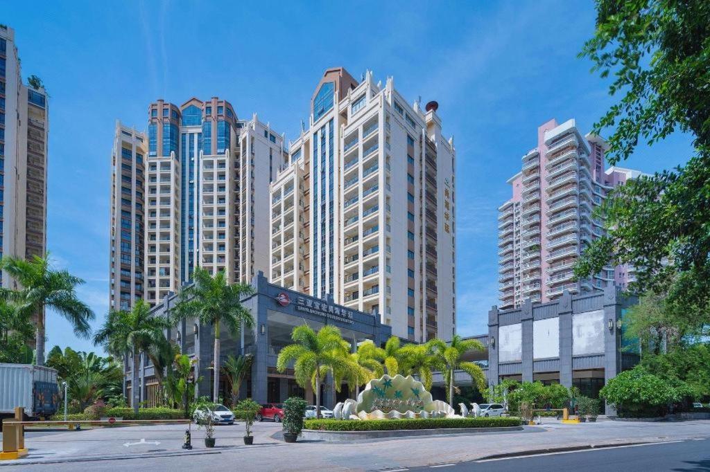 Sanya Shanghai Huating Boutique Resort Hotel Екстер'єр фото