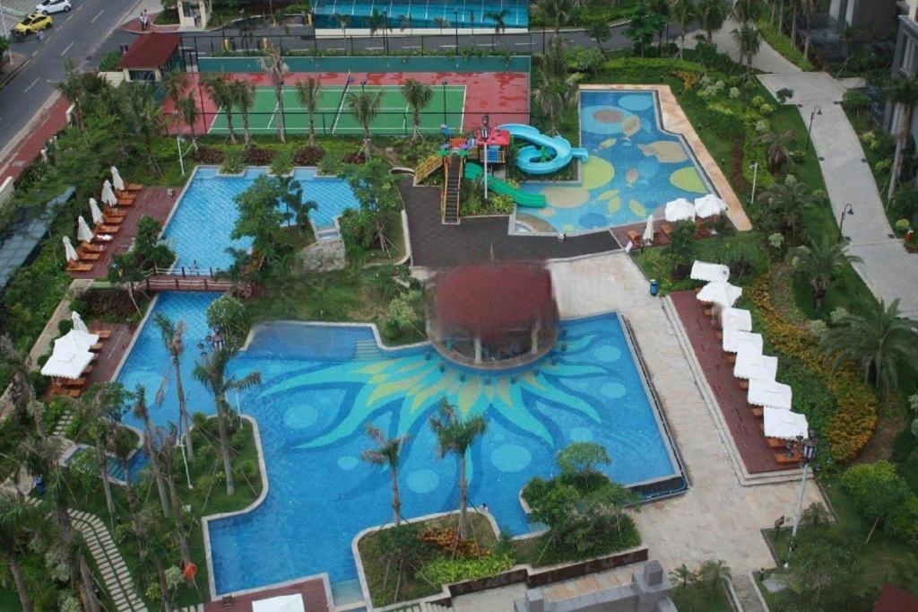 Sanya Shanghai Huating Boutique Resort Hotel Екстер'єр фото