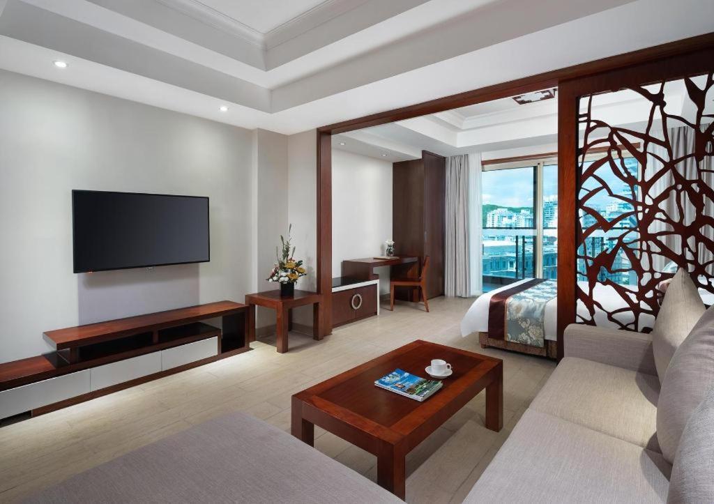 Sanya Shanghai Huating Boutique Resort Hotel Екстер'єр фото