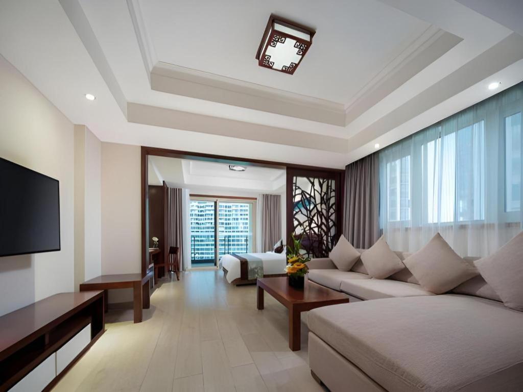 Sanya Shanghai Huating Boutique Resort Hotel Екстер'єр фото