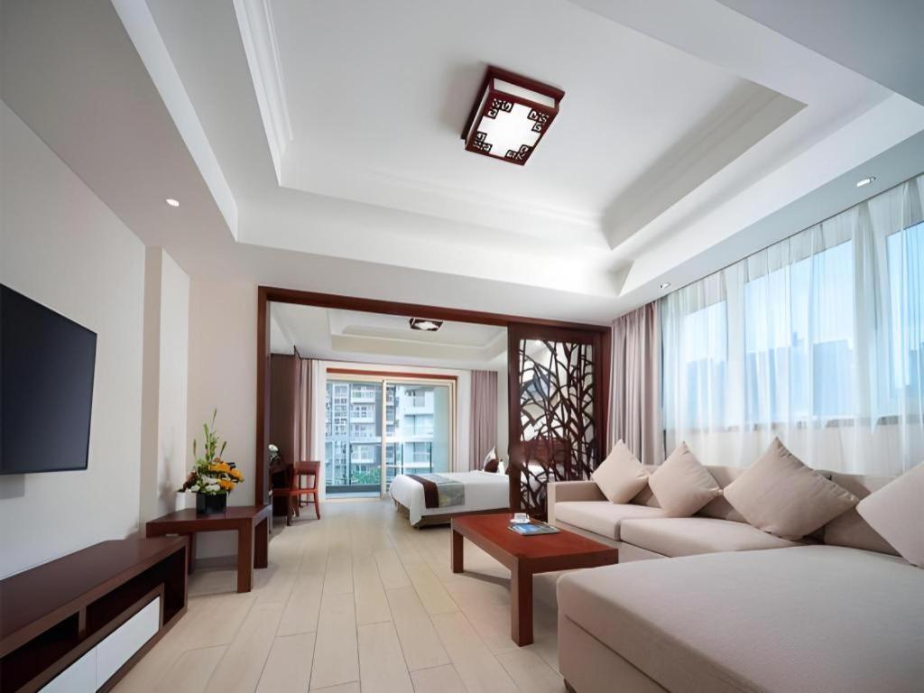 Sanya Shanghai Huating Boutique Resort Hotel Екстер'єр фото