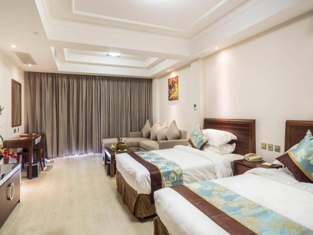 Sanya Shanghai Huating Boutique Resort Hotel Екстер'єр фото