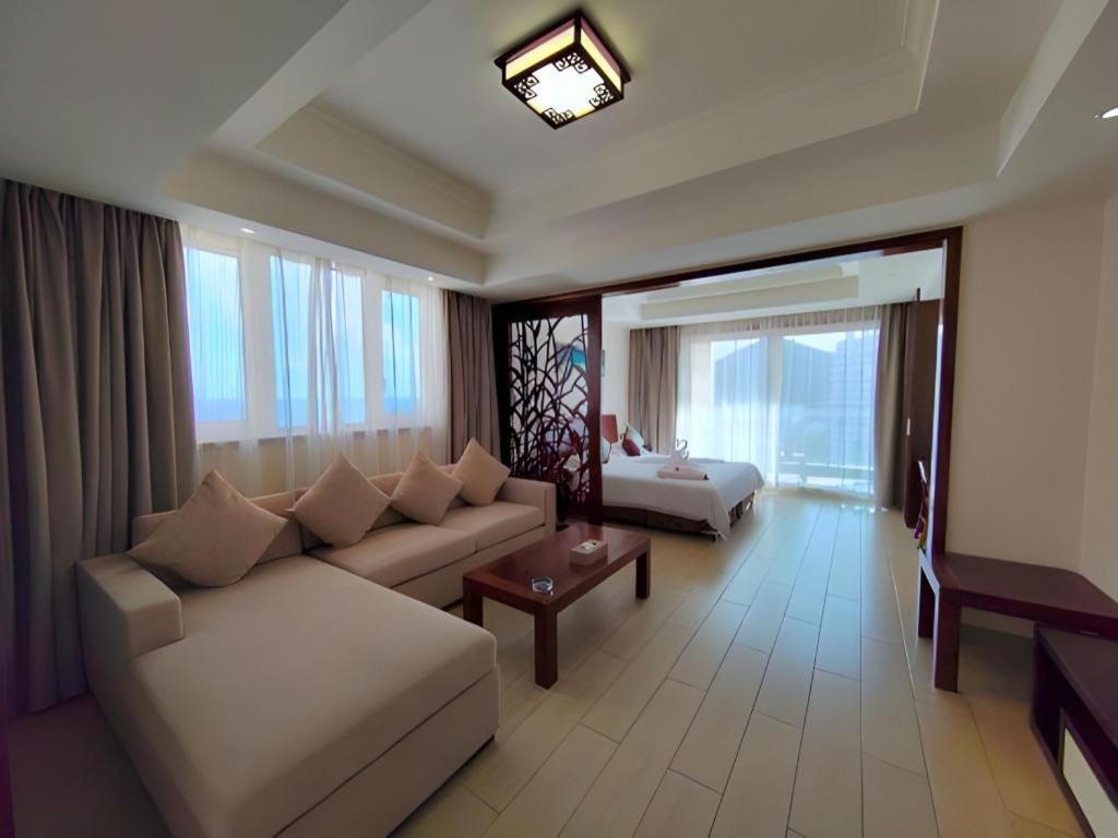 Sanya Shanghai Huating Boutique Resort Hotel Екстер'єр фото