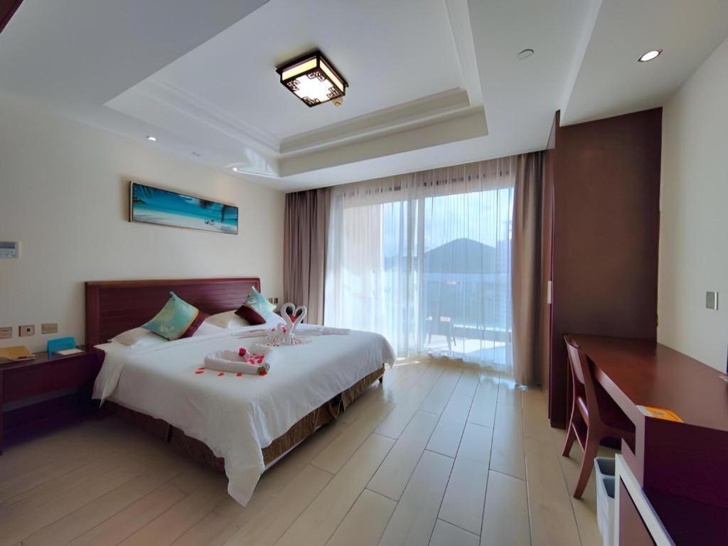 Sanya Shanghai Huating Boutique Resort Hotel Екстер'єр фото