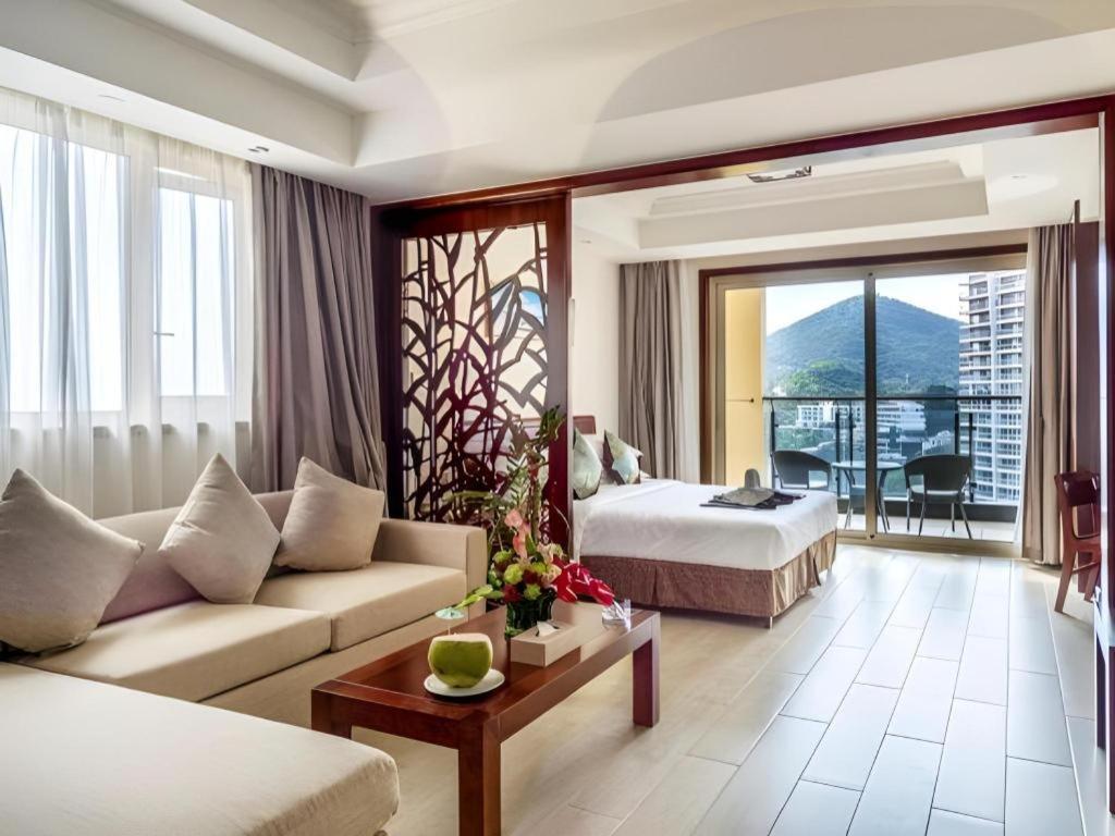 Sanya Shanghai Huating Boutique Resort Hotel Екстер'єр фото
