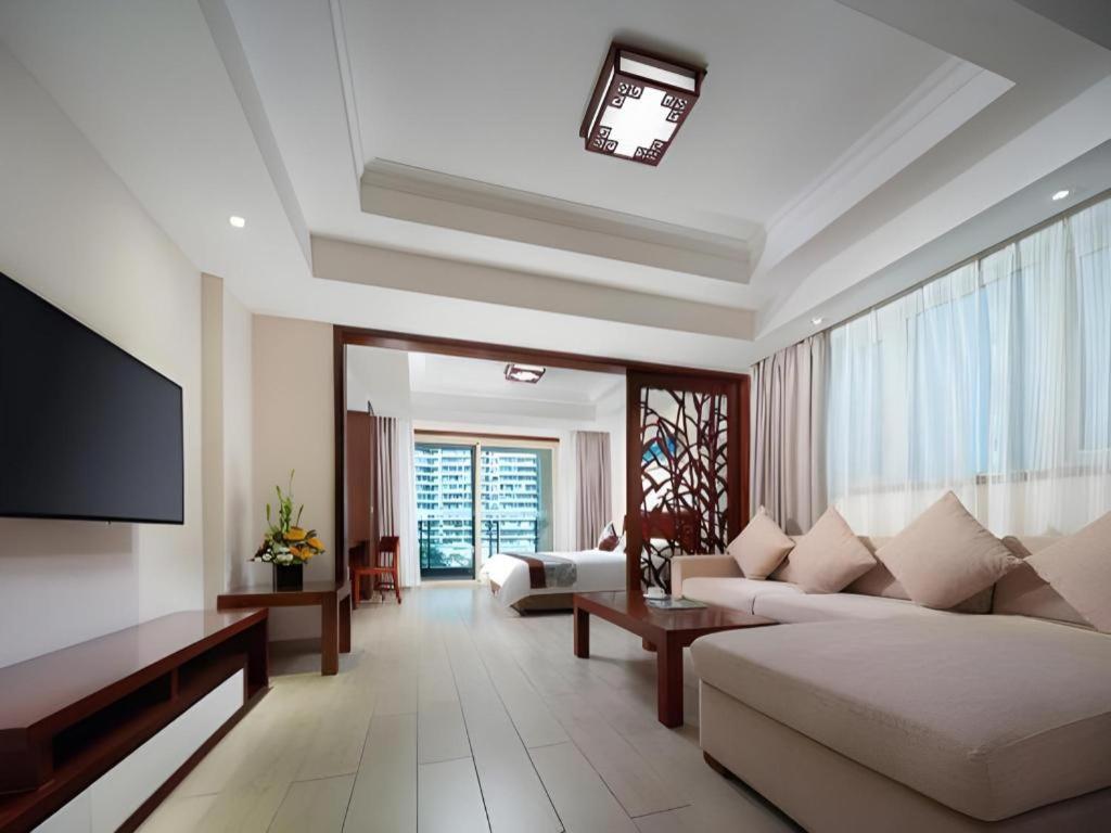 Sanya Shanghai Huating Boutique Resort Hotel Екстер'єр фото