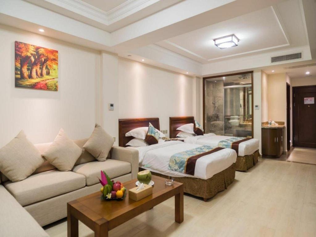 Sanya Shanghai Huating Boutique Resort Hotel Екстер'єр фото