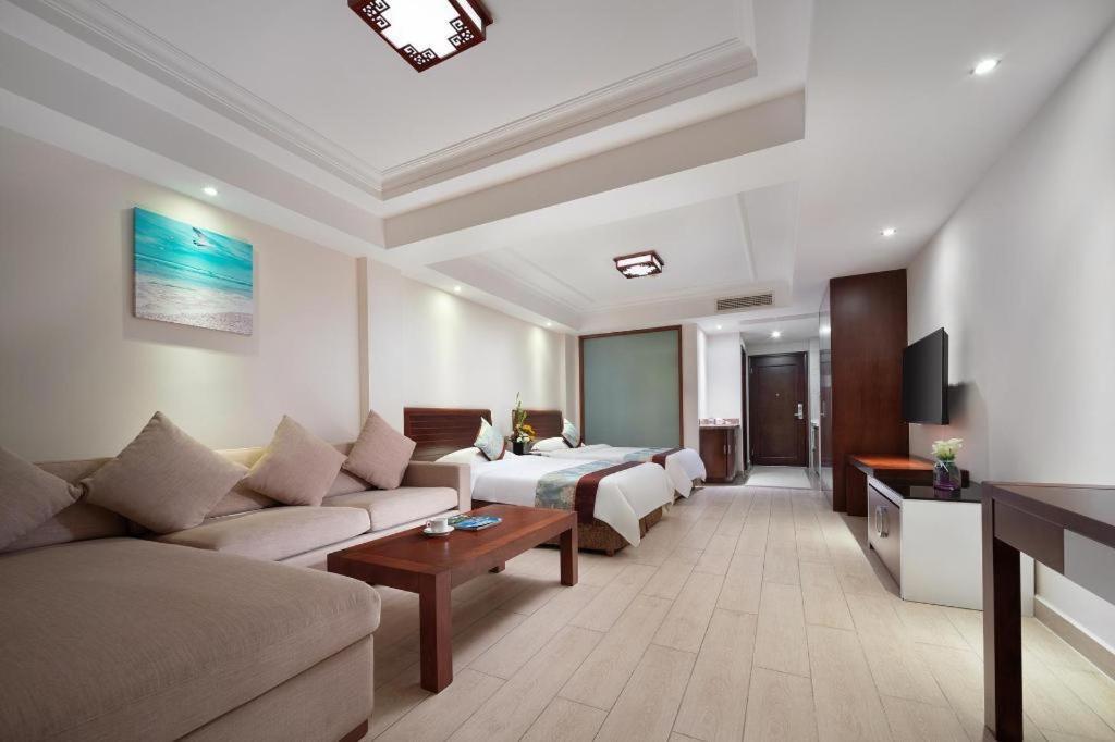 Sanya Shanghai Huating Boutique Resort Hotel Екстер'єр фото