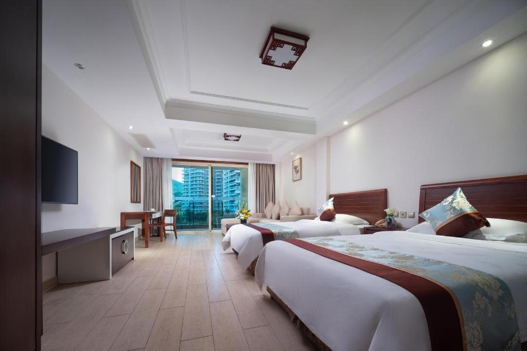 Sanya Shanghai Huating Boutique Resort Hotel Екстер'єр фото