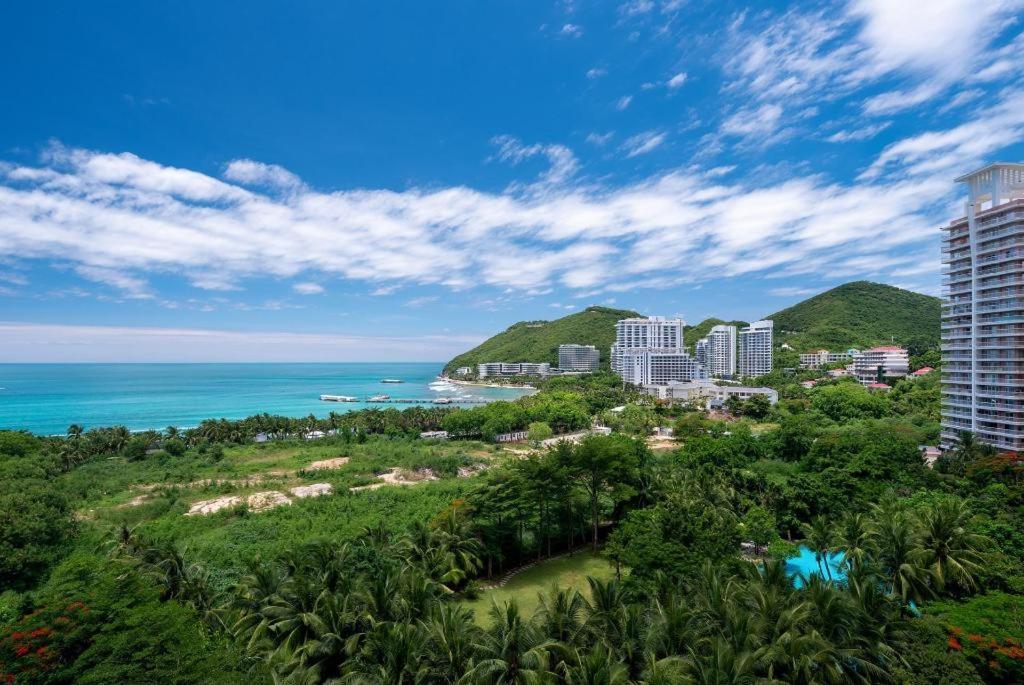 Sanya Shanghai Huating Boutique Resort Hotel Екстер'єр фото