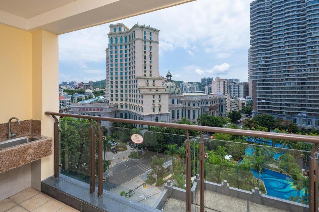 Sanya Shanghai Huating Boutique Resort Hotel Екстер'єр фото
