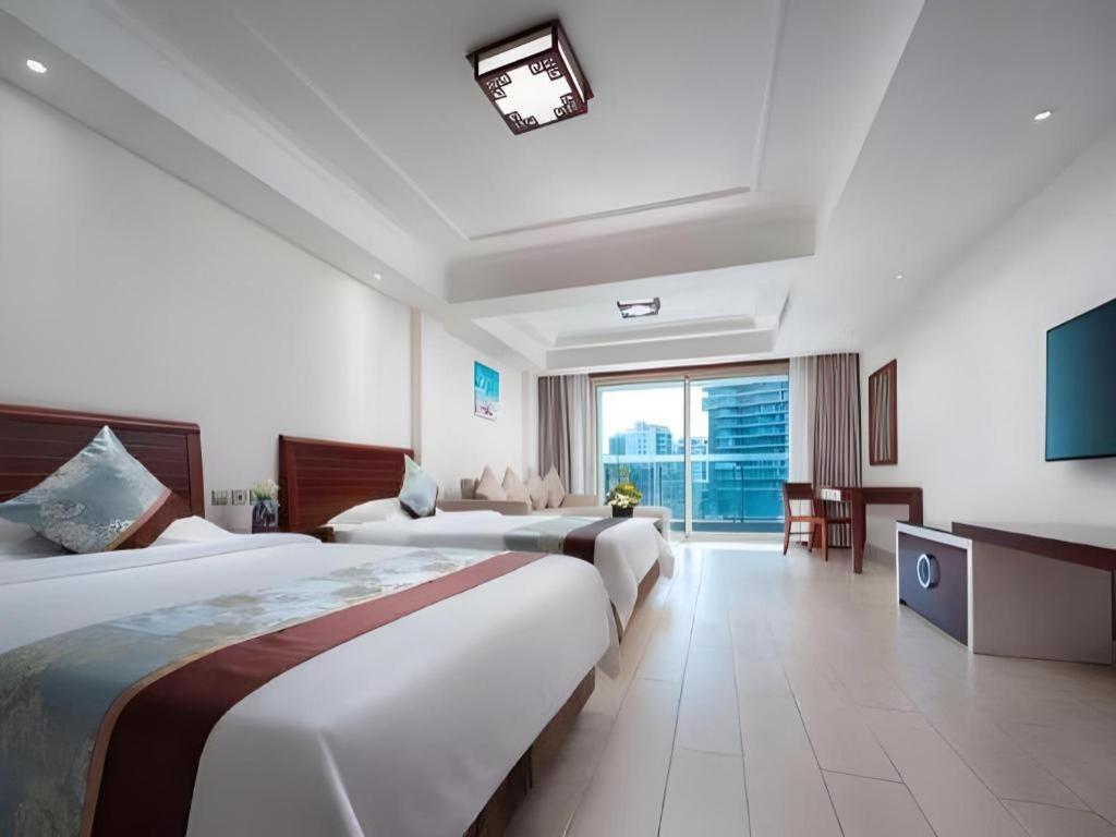 Sanya Shanghai Huating Boutique Resort Hotel Екстер'єр фото