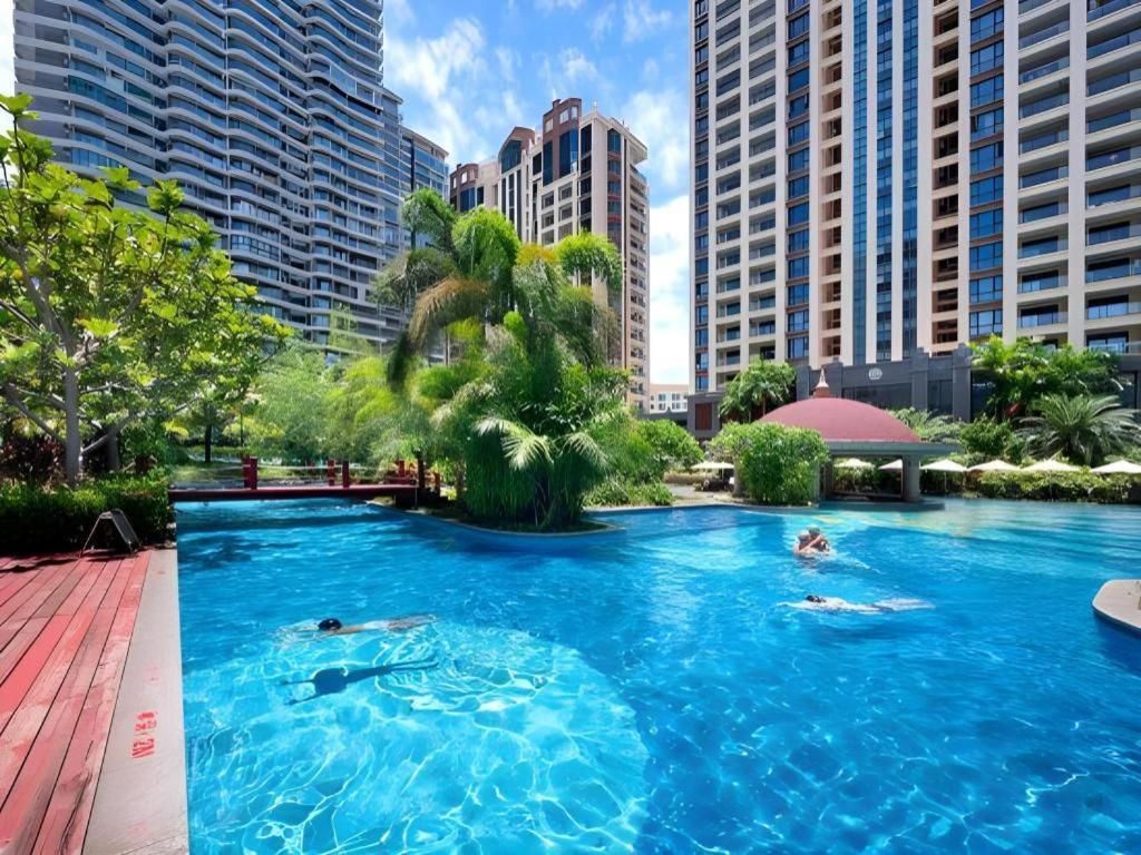 Sanya Shanghai Huating Boutique Resort Hotel Екстер'єр фото