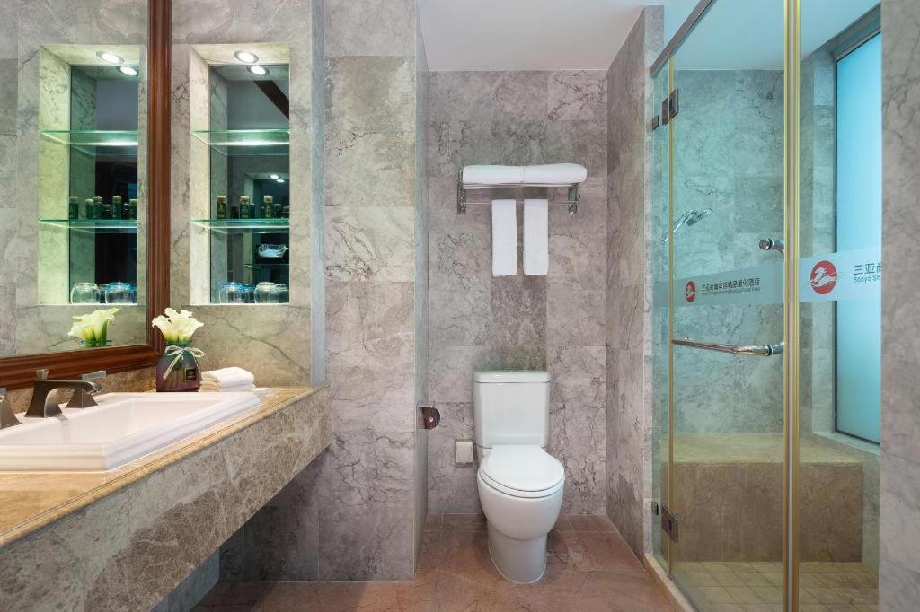 Sanya Shanghai Huating Boutique Resort Hotel Екстер'єр фото